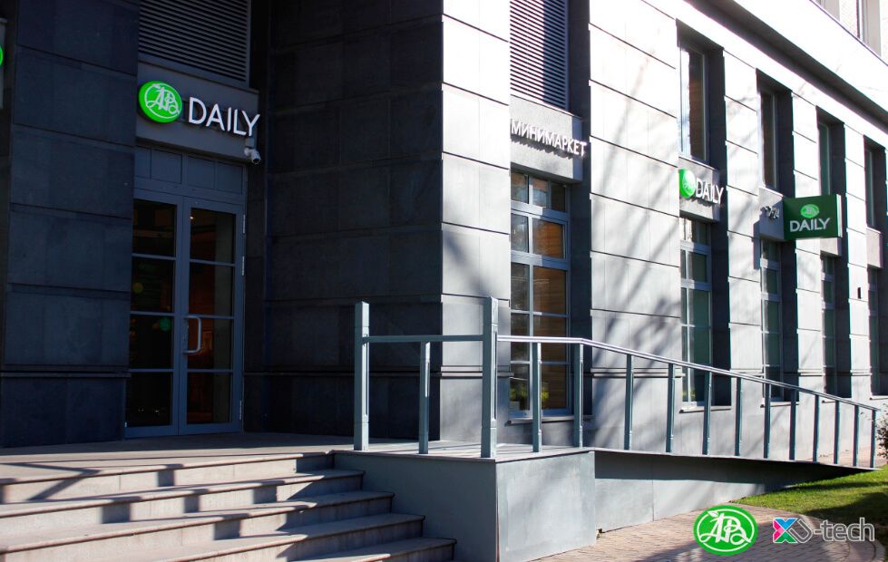 Комплексная реализация проекта АВ Daily на Мытной ул., д. 7с1 от «EXPERT RETAIL»
