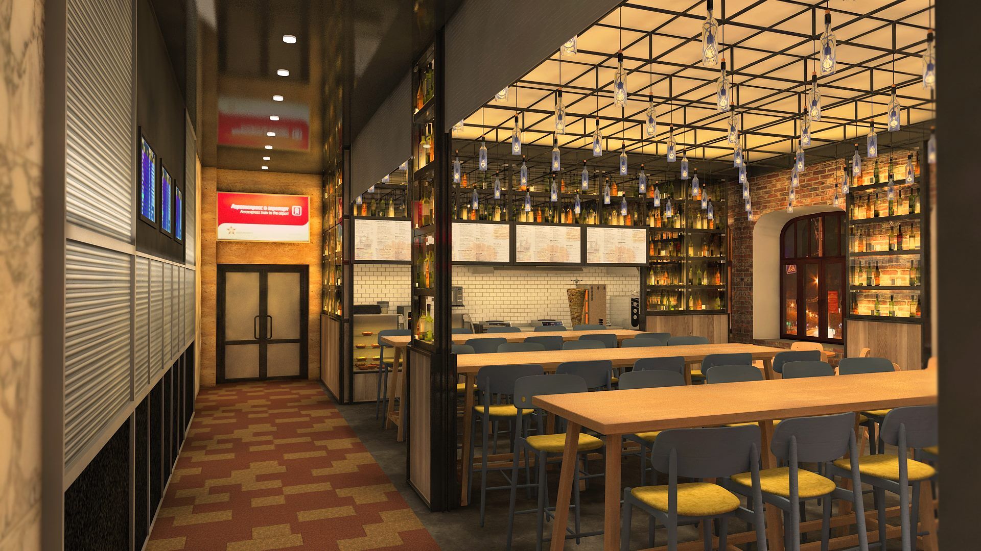 Ассортимент вин в Wine Express от «EXPERT RETAIL»